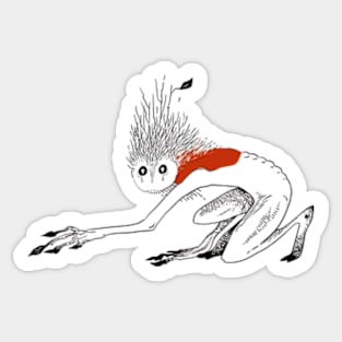 Woods Critter Sticker